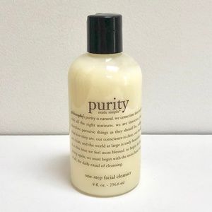 PHILOSOPHY Purity Facial Cleanser 8oz NEW